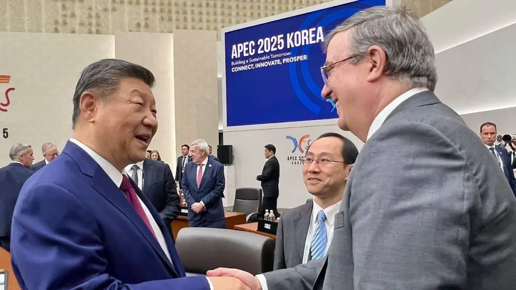 La integración regional de APEC es una responsabilidad ética: Ebrard